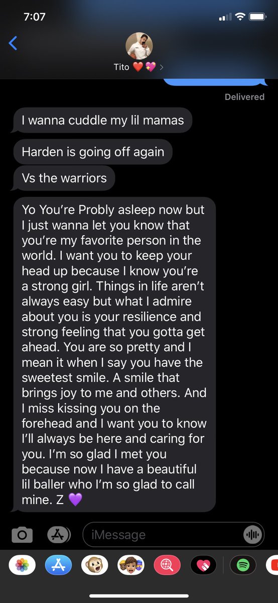 zada_15's tweet photo. Do not settle for less ladies. I never thought I would have this connection with anyone but I’m so blessed that I do. Be patient and you will find your soulmate when you least expect it 🦋🦋💜 https://t.co/gB0Y6J6IOx