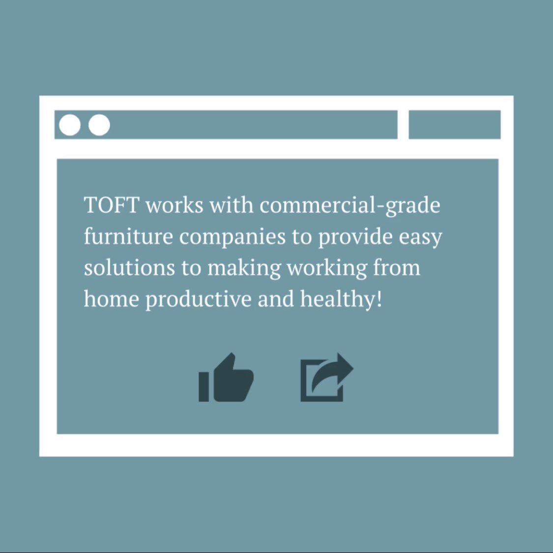 Here at TOFT, we provide real value to our clients and their employees with top-notch ergonomic furniture from the best industry suppliers.
⠀
Thank you for being on this exciting journey with us! 🤍
⠀
#ergonomics #homeoffice #ergonomic #ergonomicfurniture #fridaymorning