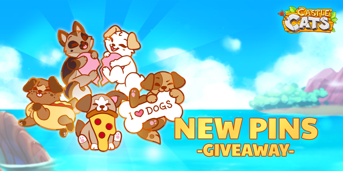 castle_cats's tweet image. 🎀 PUPPY PINS ARE HERE!! 🎀
🥳 Like and Comment the PIN you'd like to WIN! 🥇🎉
You can choose from any of the 🐱 and 🐶 pins in 
CastleCatsStore: bit.ly/2XudqJe

🏆10x Winners will be chosen Tuesday the 11th Aug!🏆
#CastleCats #HardEnamelPin #DogMerch #CatMerch #Cats