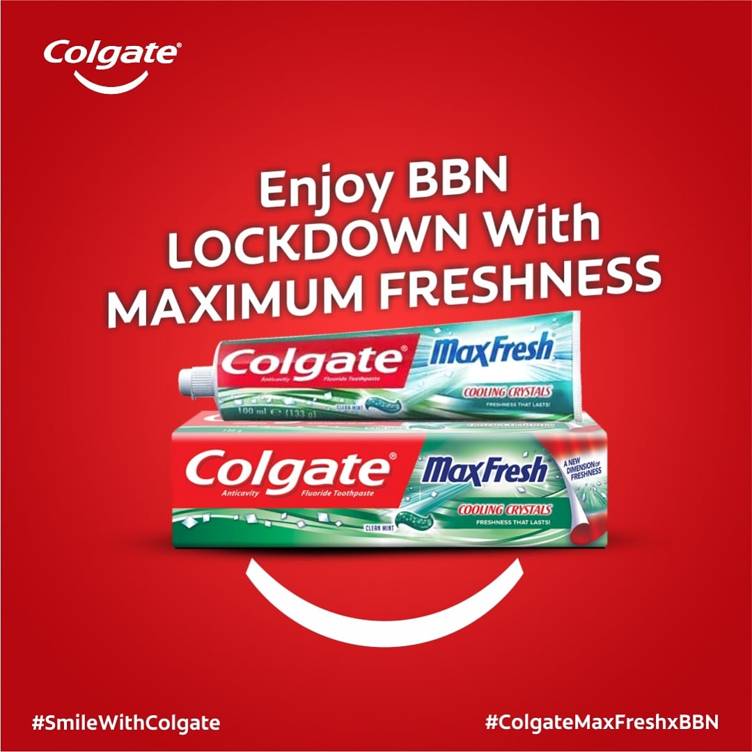 colgate_ng's tweet image. The beautiful smiles 😊 of the #BBNaijalockdown2020 housemates is brought to you by Colgate MaxFresh. We're locked down with maximum freshness. Join the conversation as we bring you Fresh gist from the Big Brother house.
.
.
.
#ColgateMaxFreshxBBN #SmileWithColgate