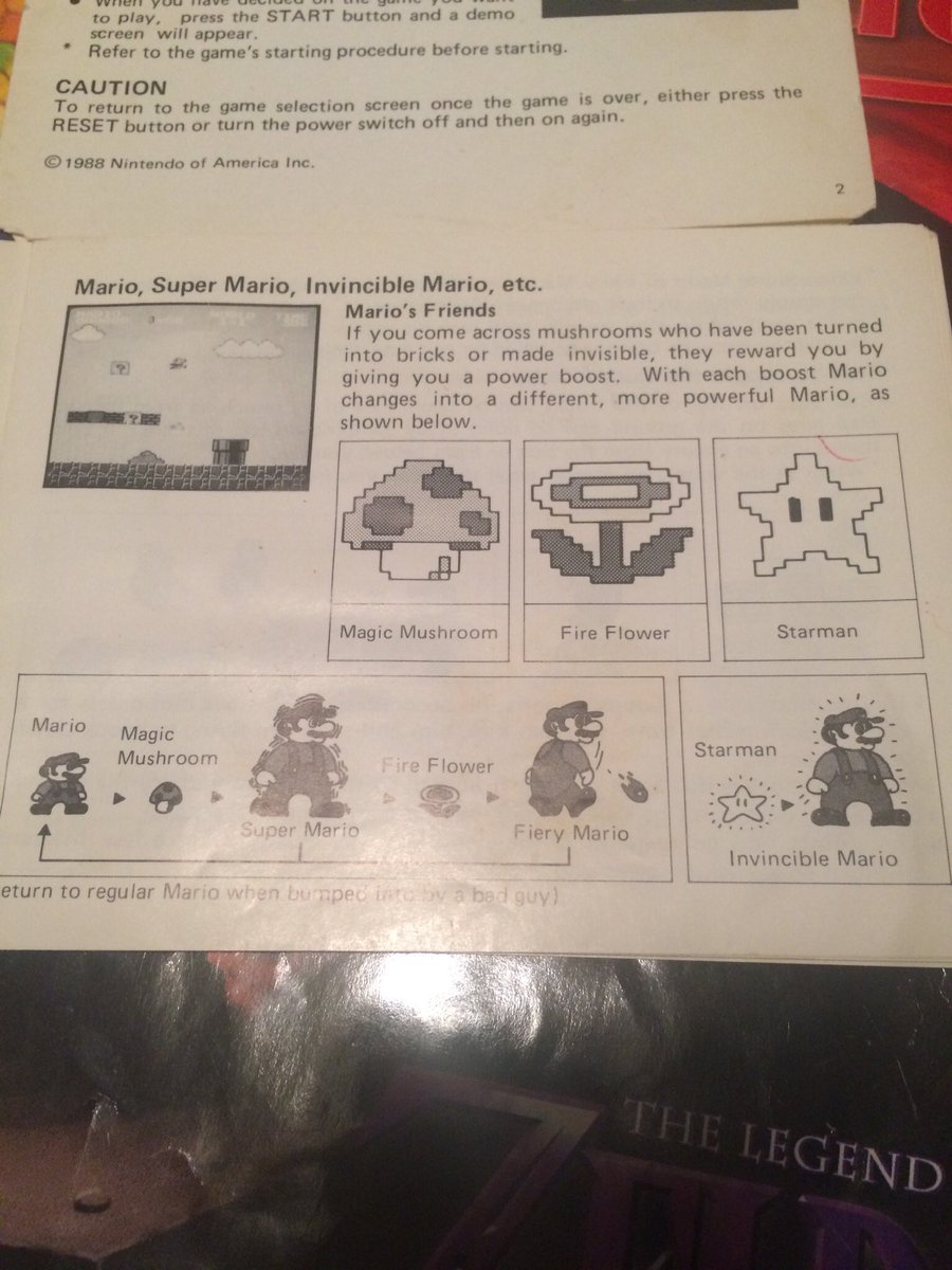 The original #SecretTricks of #SuperMarioBros