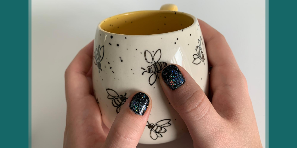 Painting my nails is creative, relaxing, and has the added bonus of giving me something to admire for the rest of the week (especially when I use <a href="/holotaco/">Holo Taco 💿🌮</a>). It's also taught me that #Hobbies are all about setting aside just a bit of time to do something you enjoy for #selfcare.