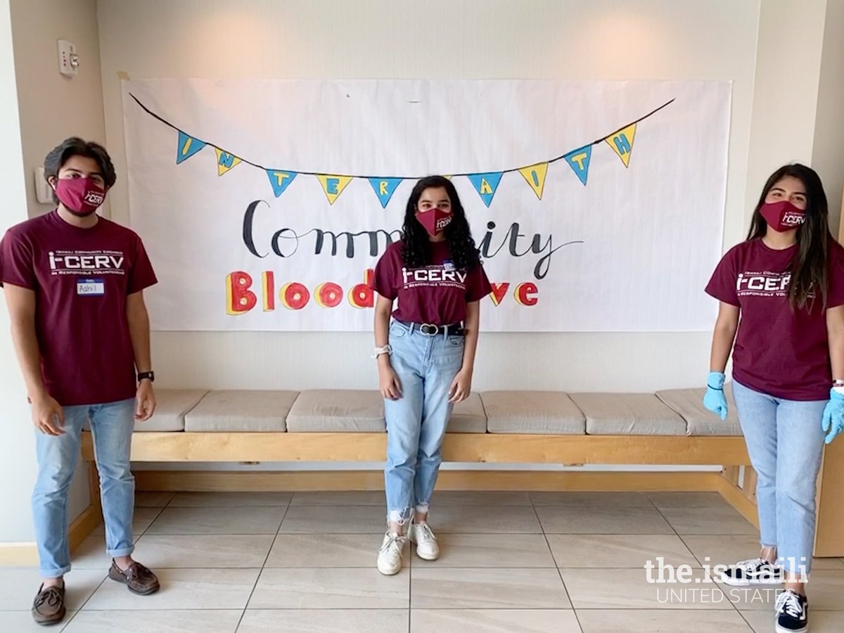 TheIsmailiUSA's tweet photo. The Ismaili Council for the Southeastern USA, Faith Alliance of Metro Atlanta (FAMA), and @RedCross hosted an interfaith community blood drive at Atlanta Ismaili Jamatkhanas. 100 FAMA and I-CERV volunteers, 262 units of blood, 786 lives saved. #Ismaili #OneJamat #ICERV #COVID19 https://t.co/Mf5azxDlod