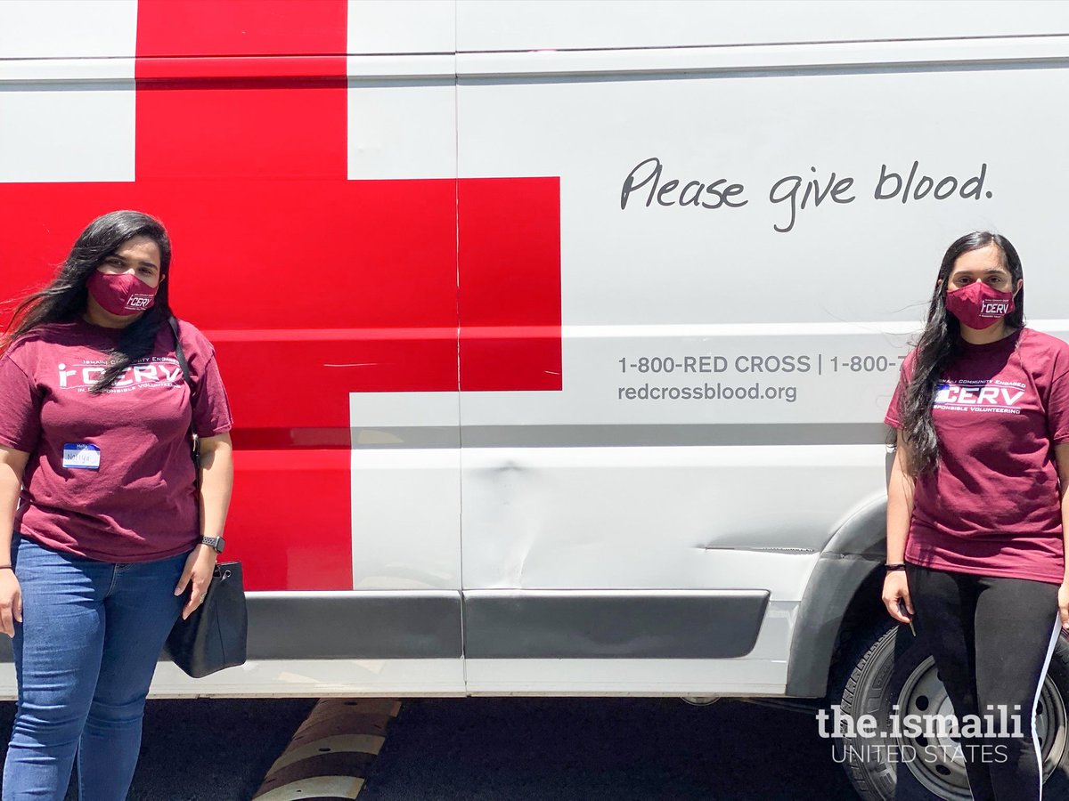 TheIsmailiUSA's tweet photo. The Ismaili Council for the Southeastern USA, Faith Alliance of Metro Atlanta (FAMA), and @RedCross hosted an interfaith community blood drive at Atlanta Ismaili Jamatkhanas. 100 FAMA and I-CERV volunteers, 262 units of blood, 786 lives saved. #Ismaili #OneJamat #ICERV #COVID19 https://t.co/Mf5azxDlod