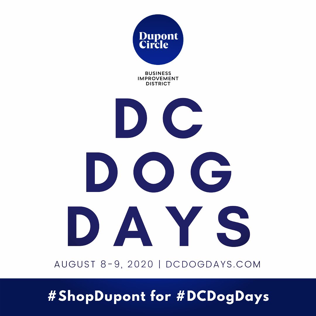 DupontCircleBID's tweet photo. There are a ton of #DupontCircle businesses participating in the #DCDogDays virtual sale this weekend! Get exclusive deals from your favorite Dupont businesses this weekend only! 🙌🛍 https://t.co/Pl58y9jiHw https://t.co/o0JuXYaI5s