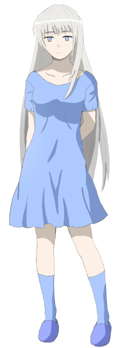 しまもん 佇む白い少女 神と呼ばれ 魔王と呼ばれても 銀髪 オリジナル 碧眼 T Co Dorhanaauz T Co N0wq9r9wdk Twitter