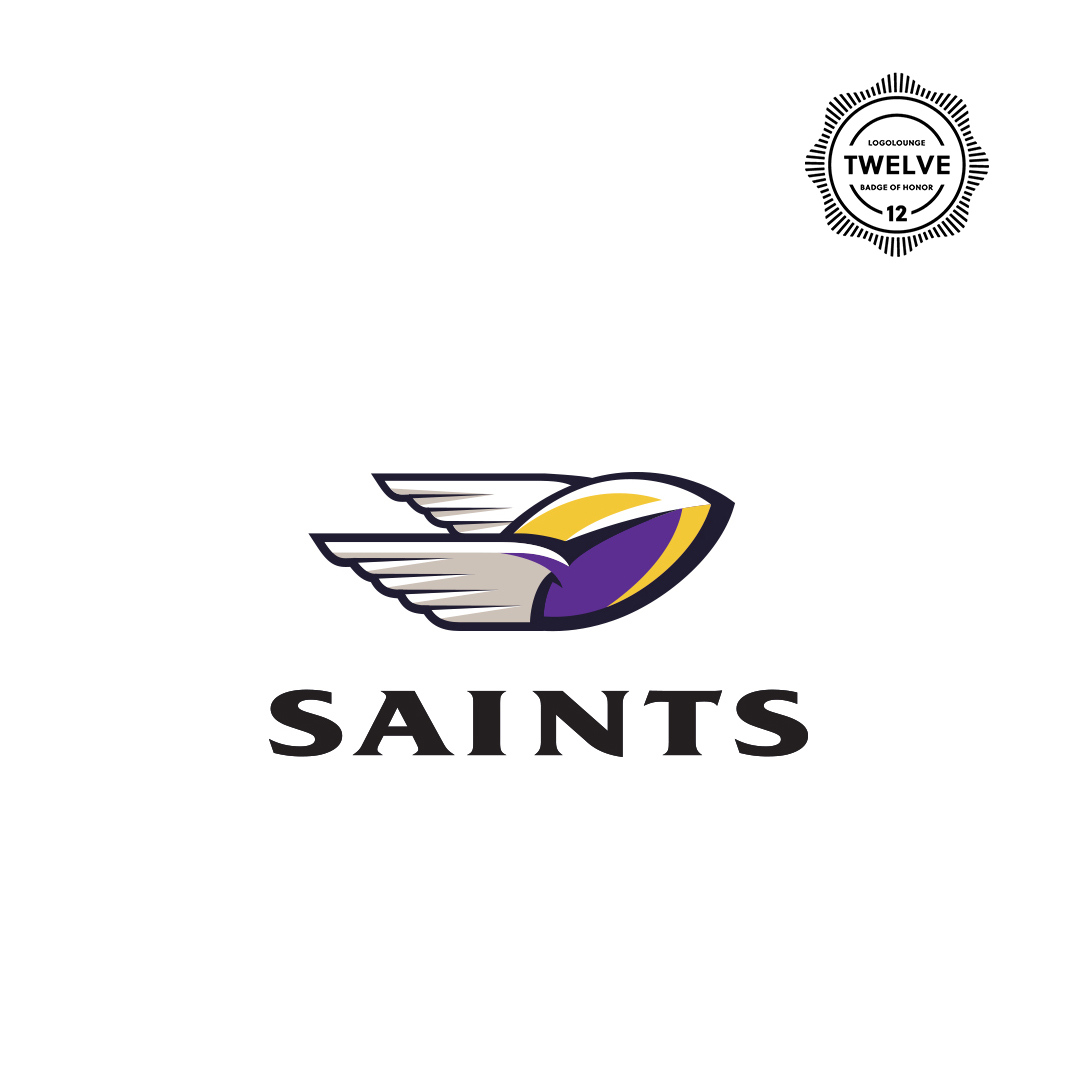 wwolnych's tweet photo. Our 2nd logo selected for @logolounge Book 12! — SAINTS

Follow us on
BE — https://t.co/N2hIHZSrgl⁠

#loglounge #design #artist #illustration #artwork #designer #graphicdesign #brand #graphic #branding  #logo #brandidentity #art #logotype #sportlogo #behance #nfl #football #team https://t.co/uzDNxguqrz