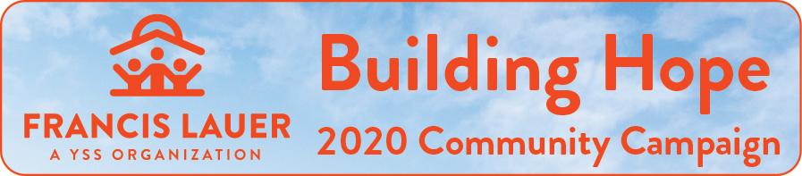 YSS Francis Lauer Building Hope Community Campaign conta.cc/30puqCd