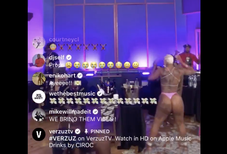 HipHopWired's tweet photo. 2 Chainz &amp; Rick Ross' #Verzuz Featured "Assential Workers" &amp; A Masseuse, Twitter Enjoyed The Mess https://t.co/Oy4qDKfrud https://t.co/msccx7T4cP