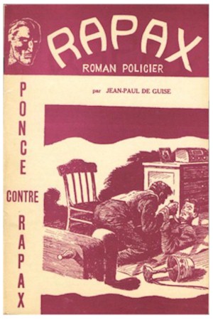 The Pied Piper of Crime (& her trained rats). Satania. X the Mysterious. A medium possessed by a ghost who seeks vengeance for her murder. Female circus acrobats. The Invisible Woman. Hooded African-Canadian crime lords. The Union of Criminals. Death Cab #6. 23/28