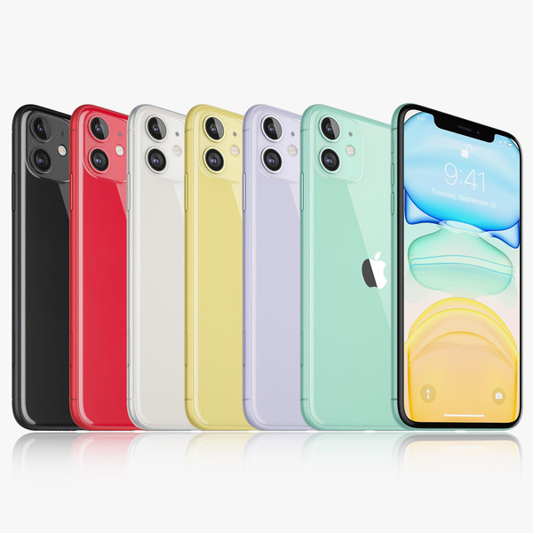 Show off your favorite color with one of the 6 colors the Iphone 11 has to offer. And speaking of offers, we're offering 50% off the Iphone 11, Stop in today!