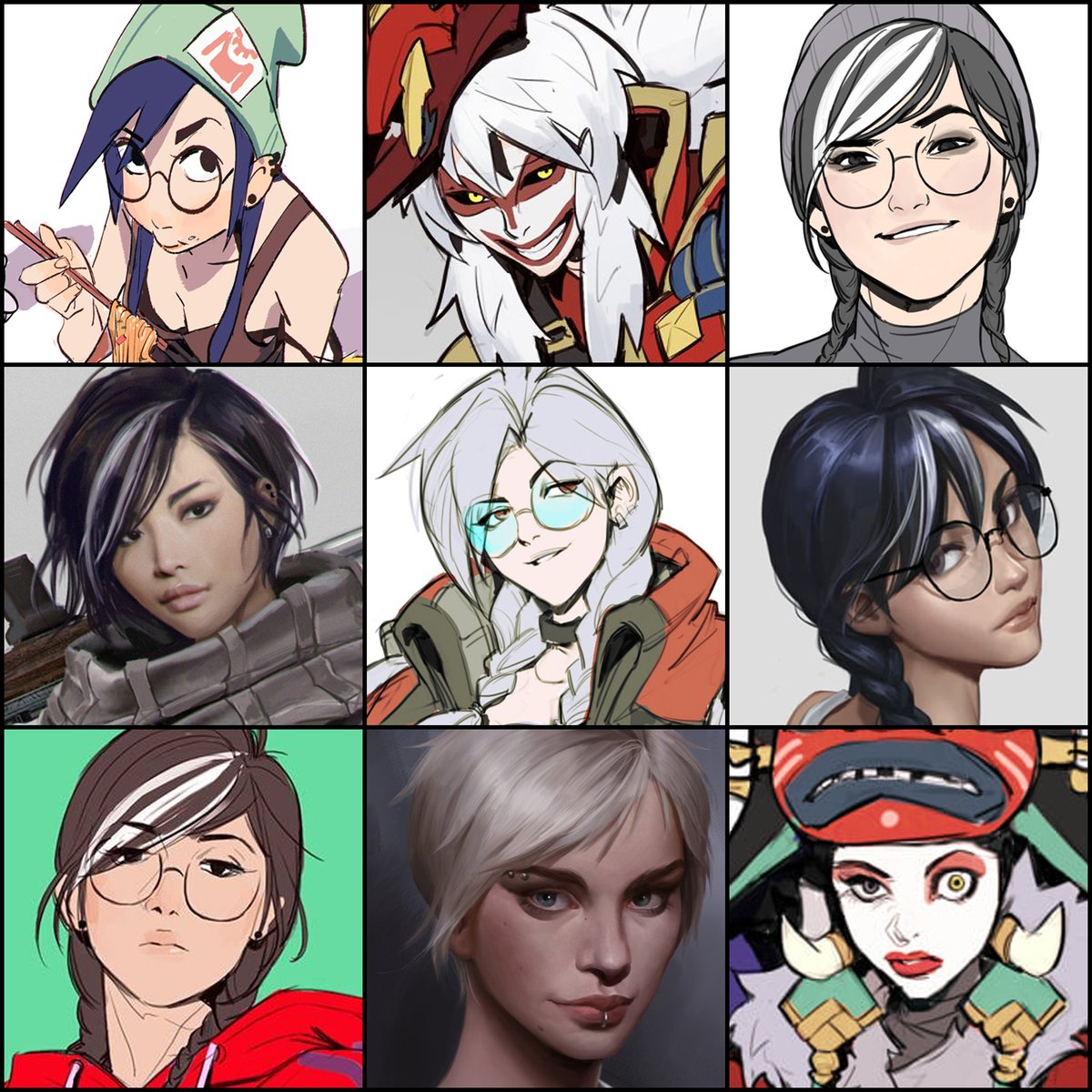 :3 #faceyourart 