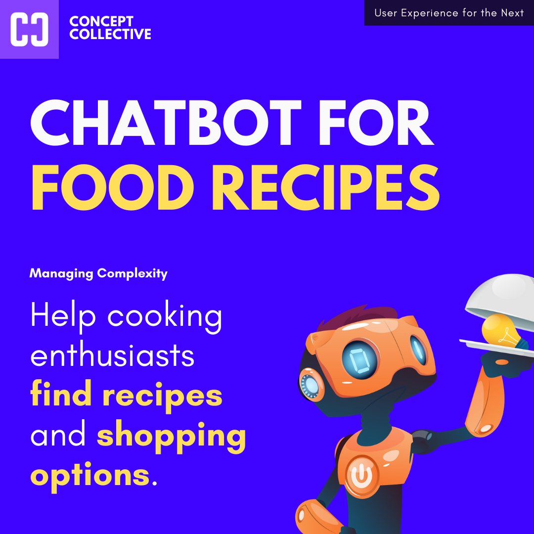 Three unique chatbot usecases by Concept Collective. 

#startupindia #aiindia #ai #chatbotdevelopment #chatbot #chatbotdesign #userexperience #uxindia #starupideas #chatbotdesign #artificialintelligence