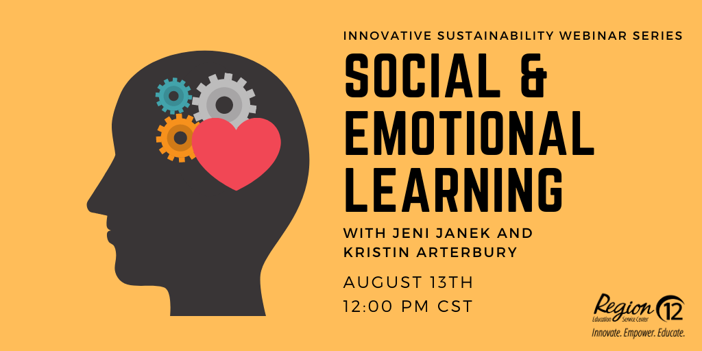 r12digin's tweet photo. Join our conversation about Social Emotional Learning: predicability, social engagement &amp; safety with @JanekJeni &amp; @karterbury Thursday, August 13th @ noon.  Registration link: https://t.co/SqUxbU14qy
#R12digin #edchat #SEL https://t.co/T1C95KaiB4