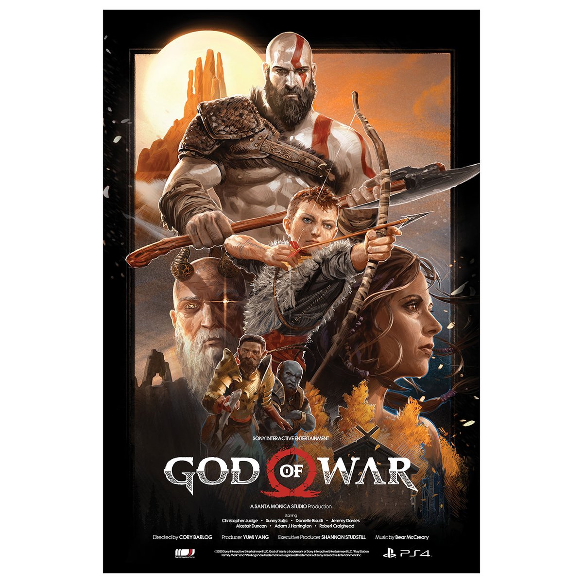 Santa Monica Studio – God of War Ragnarök on X: The Official