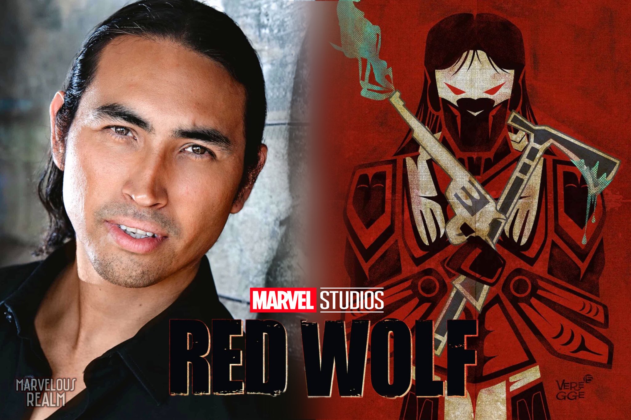 Brad on Twitter "JFF MCU Wishlist Red Wolf Movie Tatanka Means as