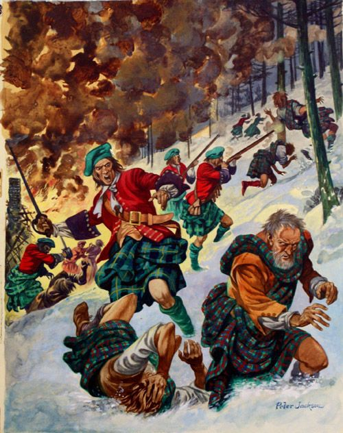 In the 1600s, a lot of mayhem occurred. Clans turned on each other like never before. 1692, Glencoe Massacre. 30 members of Clan Macdonald by fellow Scots who worked for the Government destroying one of the greatest clans in the whole of Scotland.