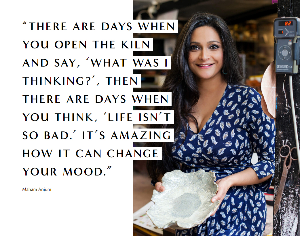 Ok, folks....here's your reading assignment for the weekend. You have to check out the story on London's very talented <a href="/mahamanjum/">maham anjum</a> on #MakersMet website. 
#TabletopMatters
makersmet.com/artisans-of-de…