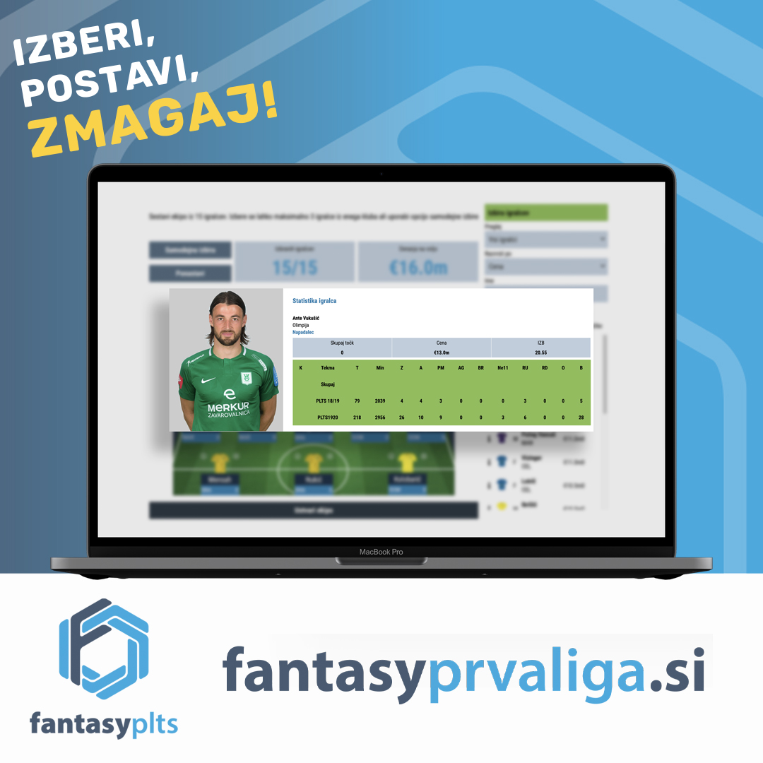 PrvaLigaSi's tweet photo. Najbolj nepredvidljiva fantasy simulacija je nazaj! #fantasyplts #PLTS
Sestavi ekipo na: https://t.co/KfoxomPoZr https://t.co/EkT3BxVC3l