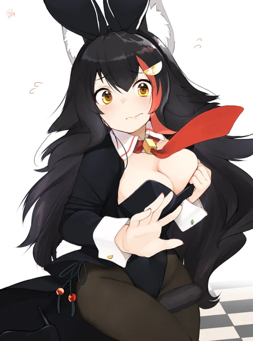 過ぎましたがバニーみおちゃん(過去絵)
#みおーん絵 