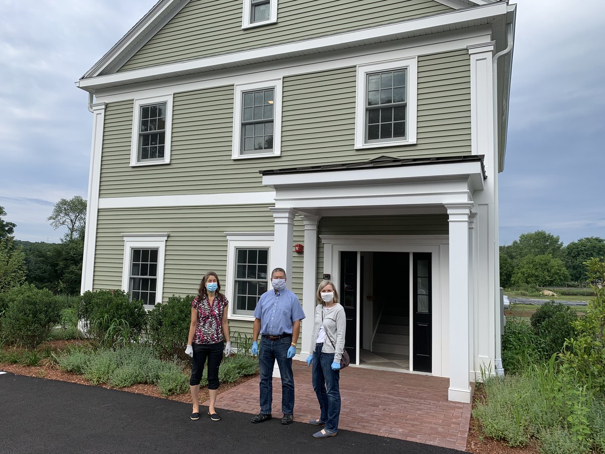 dneshe's tweet photo. Thank you to LexHab board member @hliu55 for inviting me to visit LexHAB's newest homes at Farmview.  And thank you to @mciccolo for all of her support for this important effort.  #affordablehousing  #LexingtonMA https://t.co/NaBCgtvUe5