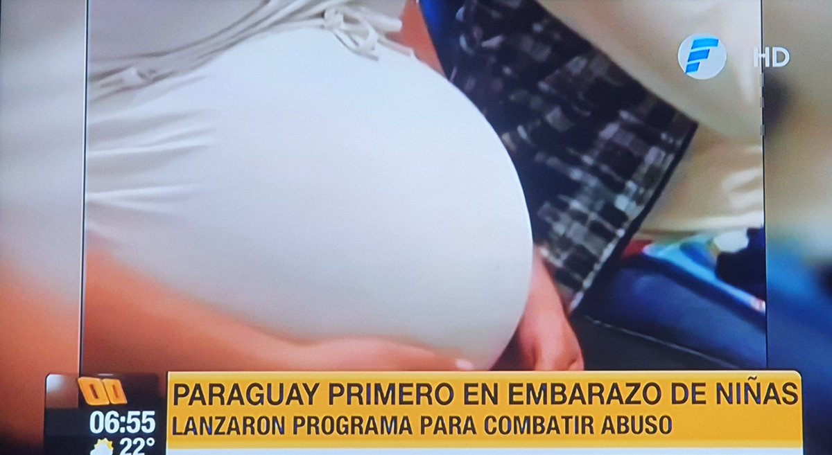 Niña embarazada = Niña abusada
