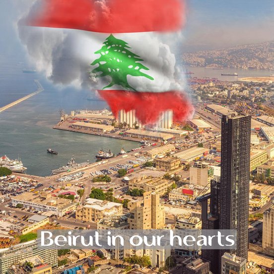 Our heartfelt condolences to the families who have lost loved ones as a result of the devastating explosion on Tuesday evening in #Beirut. Our thoughts and prayers are with you. 
#BeirutWillRise #RotanaLebanon