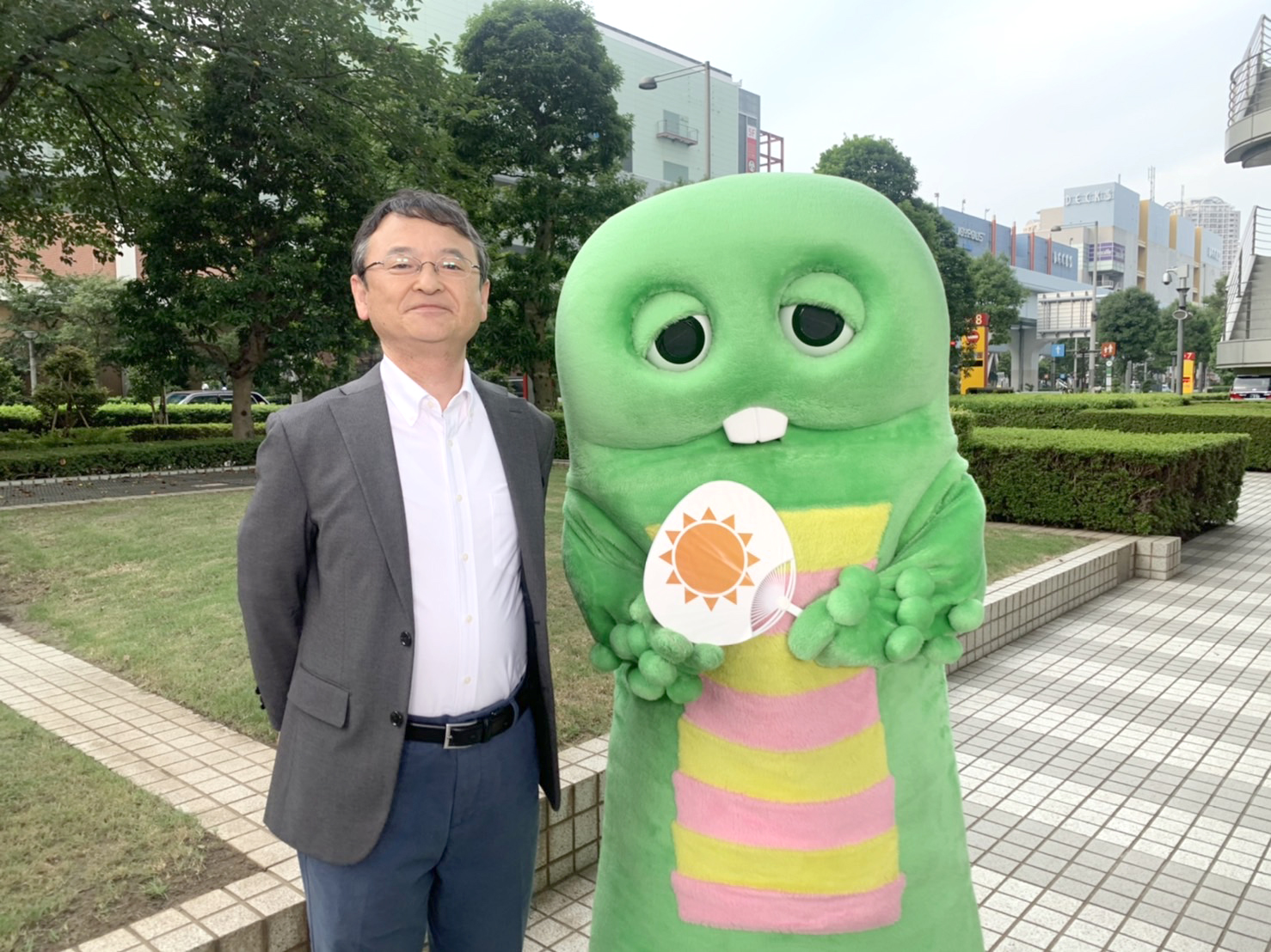 Live News イット No Twitter 来週も 危険な暑さ が続きそうです 積極的にエアコンを使うなど 熱中症 に気をつけてください 来週も イット を よろしくお願いします 加藤綾子 フジテレビ ガチャピン 天気 Live News イット No Twitter 来週も 危険な暑さ が続きそうです 積極的にエアコンを使うなど 熱中症 に気をつけてください 来週も イット を よろしくお願いします 加藤綾子 フジテレビ ガチャピン 天気