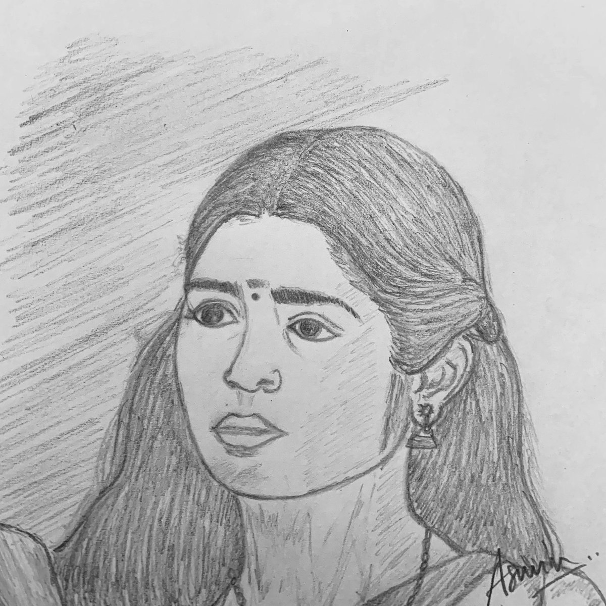 aswin_nallaps's tweet photo. Janu:-Romba Dhooram Poyitiya Ram ?
#Pencilchallenge #pencilsketch #96
#movies #Tamil #Kollywood #chennai
.
.
Actress :- @Gourayy
Art By :- @aswin_nallaps
.
.
#96 #jaanu #gouriGkishan #music #premkumar #Trisha #adithyabaskar https://t.co/zrxu1Y2nsU