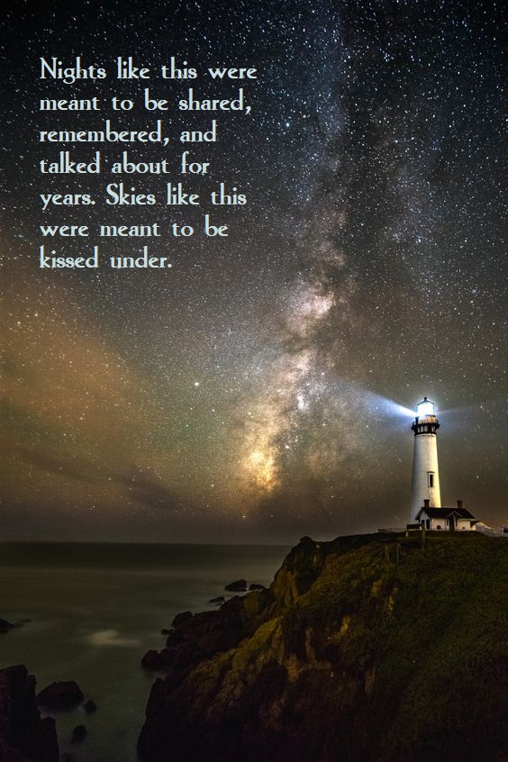 Nights Like This Quotes The Brown Review On Twitter: "“Nights Like This Were Meant To Be Shared,  Remembered, And Talked About For Years. Skies Like This Were Meant To Be  Kissed Under.” ~House Of Salt And