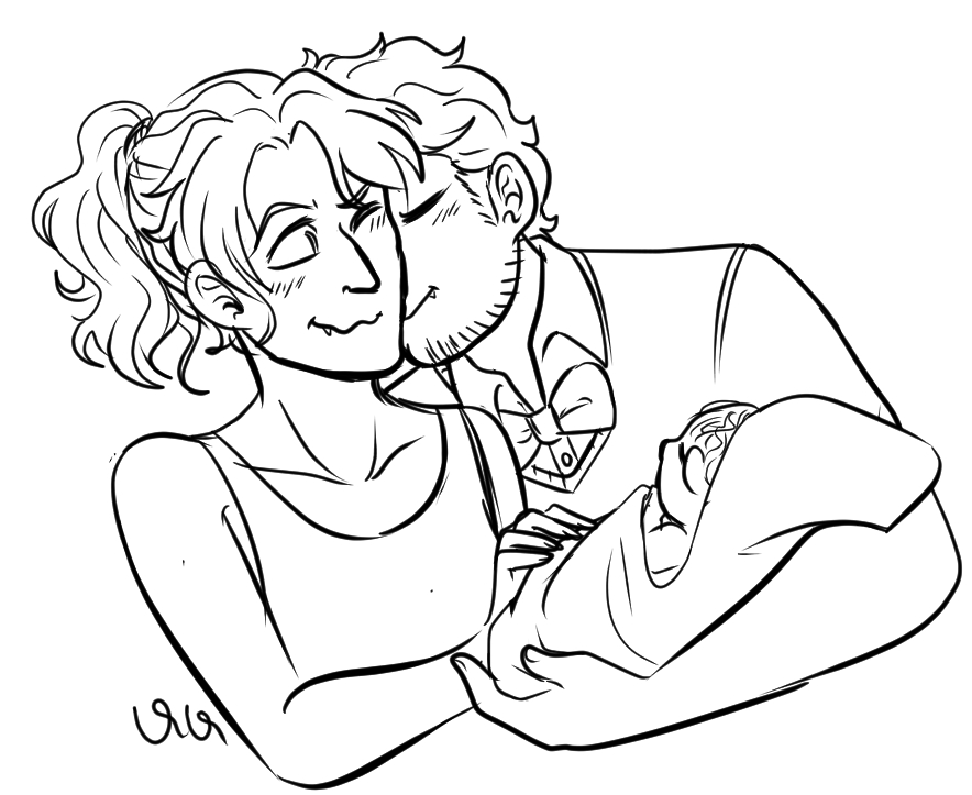 catofapocalypse's tweet photo. #jophiel #feyde #vivireverseAU #goodomens #goodomensfanart #angelcrowley #demonaziraphale https://t.co/aYHsT04CPB