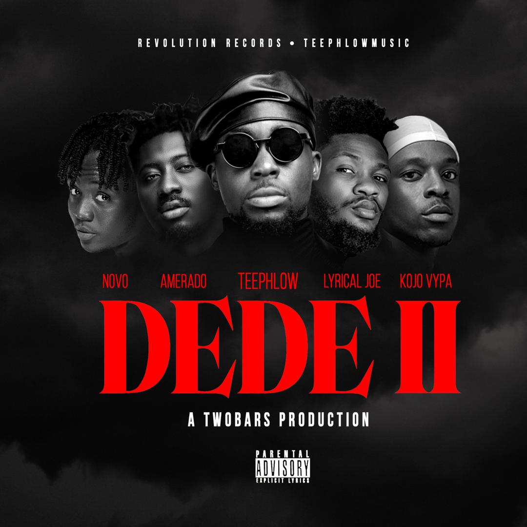 dampson_nasir's tweet photo. Drop your favorite line in Dede2
Abi new Cat on the Blog(block), Mennyɛ Bodom(dog) so I no dey Beg(bark), Money be Target
#Kojovypa
#Dede2
#R2P2
#Teephlowgh https://t.co/FW1sdMJNpE
