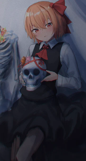 #毎月七日はルーミアの日 