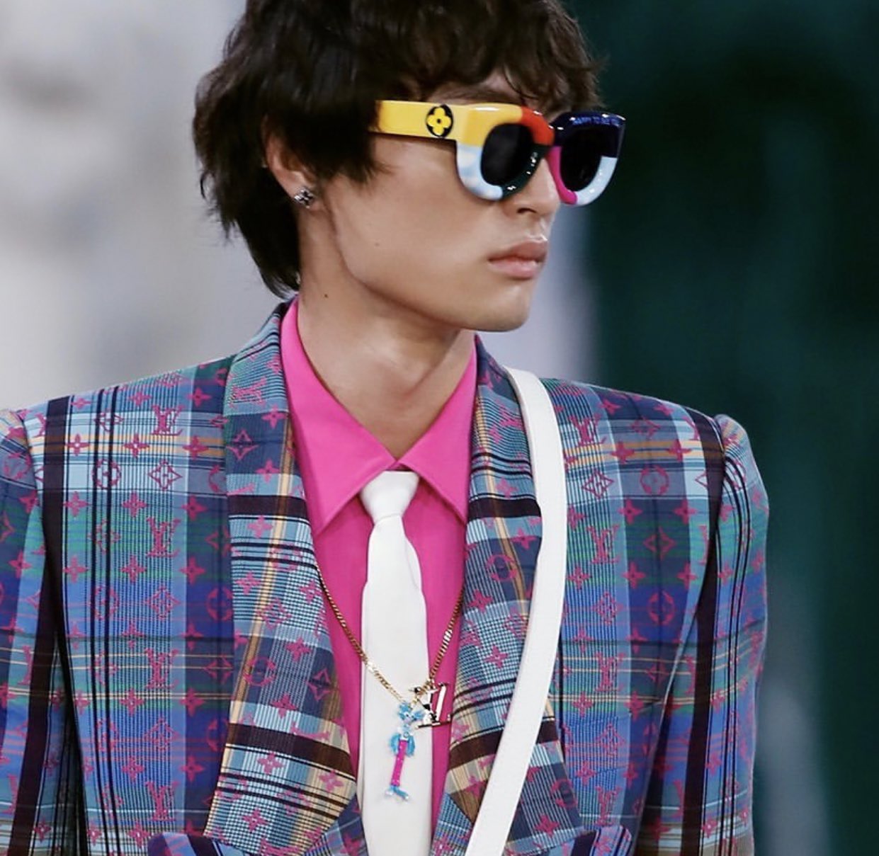 Outlander Magazine on X: Louis Vuitton SS21 - Eyewear Details🔍   / X