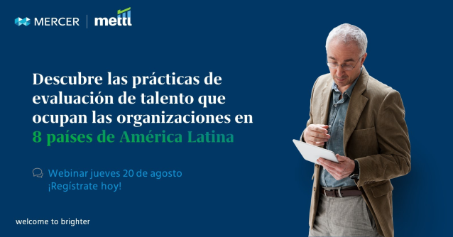 Regístrate en nuestro webinar sin costo en donde conoceremos cuáles son las tendencias más utilizadas para la evaluación y desarrollo de habilidades y cómo éstas pueden ayudar a maximizar el talento de tu capital humano. bit.ly/31xaLjj