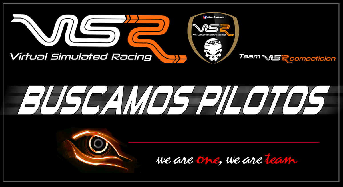 VsrCompeticion's tweet photo. Necesitamos Pilotos para Carreras de Resistencia y Campeonatos Externos.
Muy comprometidos y participativos. 
Pilotos limpios, serios y con ganas de integrarse.
Manda tu solicitud: https://t.co/8rd4sIROL4
@PaddockCES
@CnsCampeonatos
@iRacing_es
@MasterligaV https://t.co/M7L23H9J3W