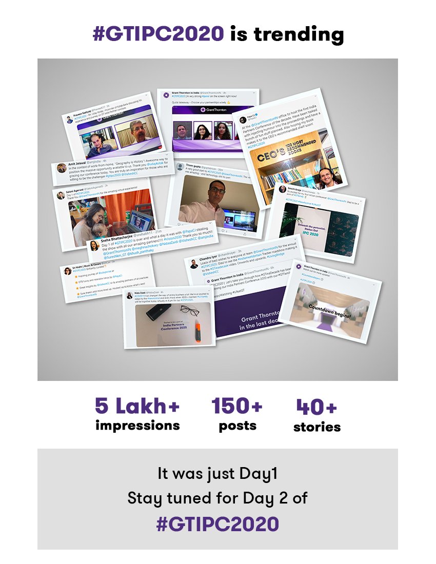 koolrahul1305's tweet photo. Hearing Mr.@udaykotak at our  #GTIPC2020 Day1 was phenomenal .And here we go live on Day 2.Thanks @GrantThorntonIN for setting amazing virtual experience. https://t.co/8SaTAyjOo8