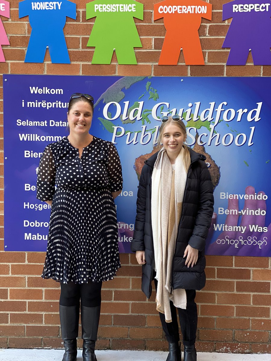 Old Guildford PS - Built on Darug Land tweet media
