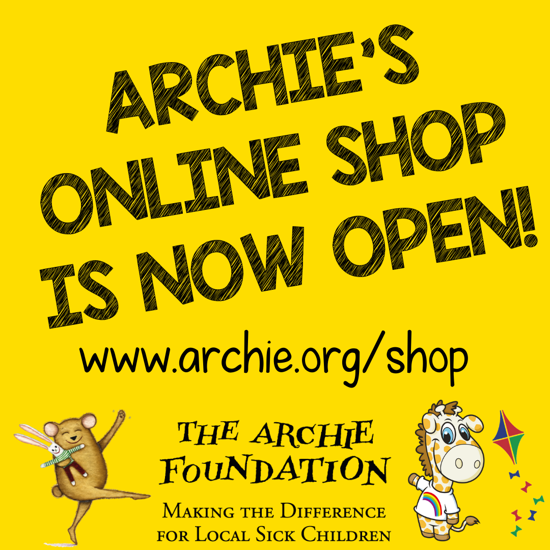 We are excited to let you know our online shop now has our amazing range of Merchandise available to purchase! 

If you have been waiting to get a bright Travel Mug or cuddly Neo or Rabbie now you can! Visit now to see our range today at archie.org/shop/