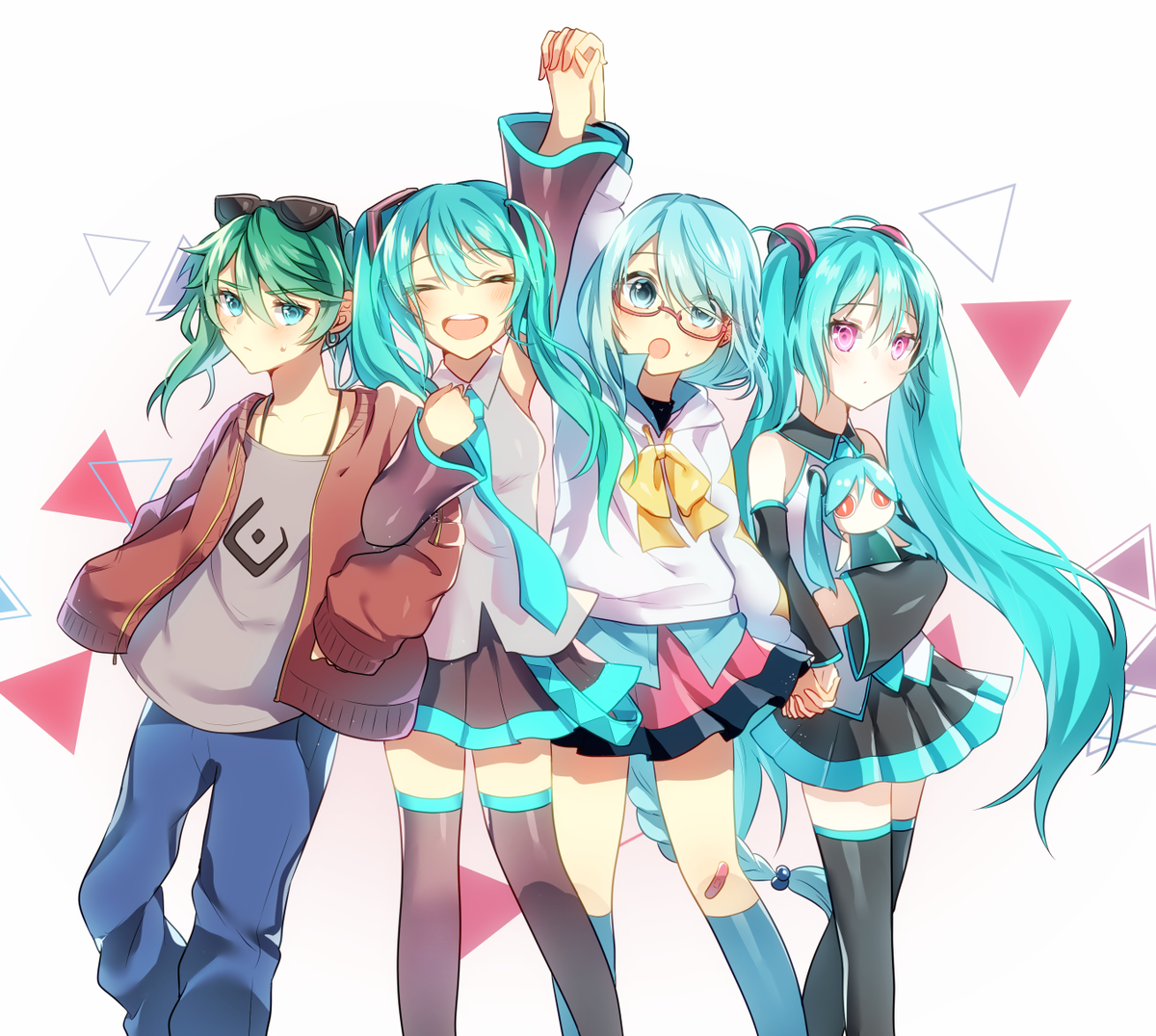 初音ミク「#マジカルミライ
#初音ミク 
マジミラMV組! 」|亜龍のイラスト