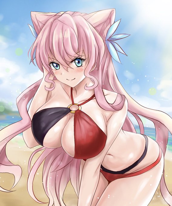 マリア誕っ!いやぁマリアさんの水着姿も最高だよなぁ。
マリアさん水着絵ばっかっ(゜ω゜)
#マリア・カデンツァヴナ・イヴ誕生祭2020 