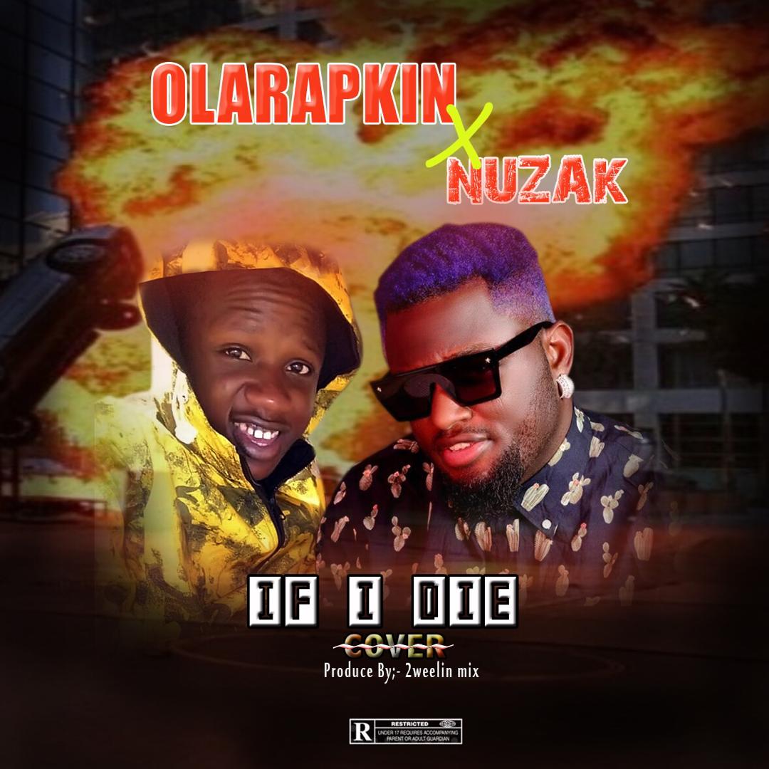 rugipoolodo's tweet photo. *Update your playlist with good music*🔥🔥
*"A must hear for all hustler"*

Nuzak Ft. @olarapkin - If I DIE_

On RugipoOlodo👇🏼

[Mp3] Nuzak Ft. Olarapkin - If I Die[Cover]

https://t.co/hy5nVGdTdK

On Audiomack👇🏼

https://t.co/YxlRaoVnz3
#benefitsboys
#fridaymorning https://t.co/O6crdbT9rm