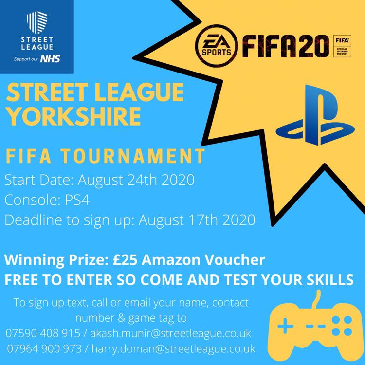 Street League South Yorkshire tweet media
