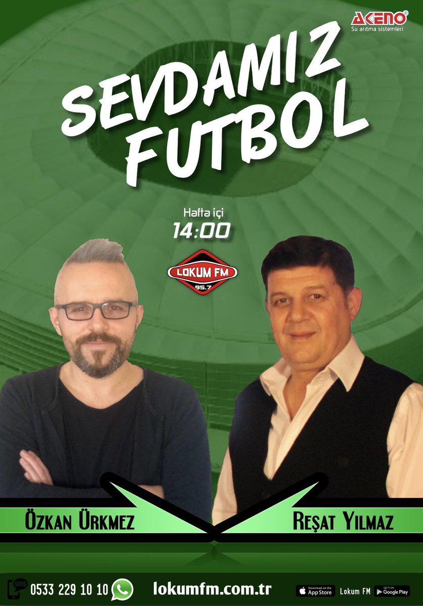 Lokum FM’de yayındayız. lokumfm.com.tr