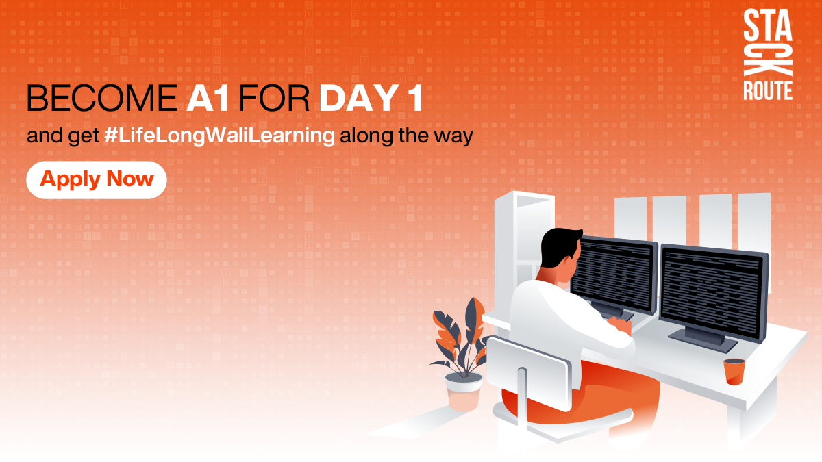 Stack_Route's tweet photo. With a 19 week-long program filled with #LifeLongWaliLearning and an assured placement by the end of it, we at StackRoute ensure that you are prepared for the first day of your job. Are you ready to be A1?
To know more, visit: https://t.co/99Jr1jmhdq
#StackRoute #fullstack https://t.co/5tlLmF0K6o