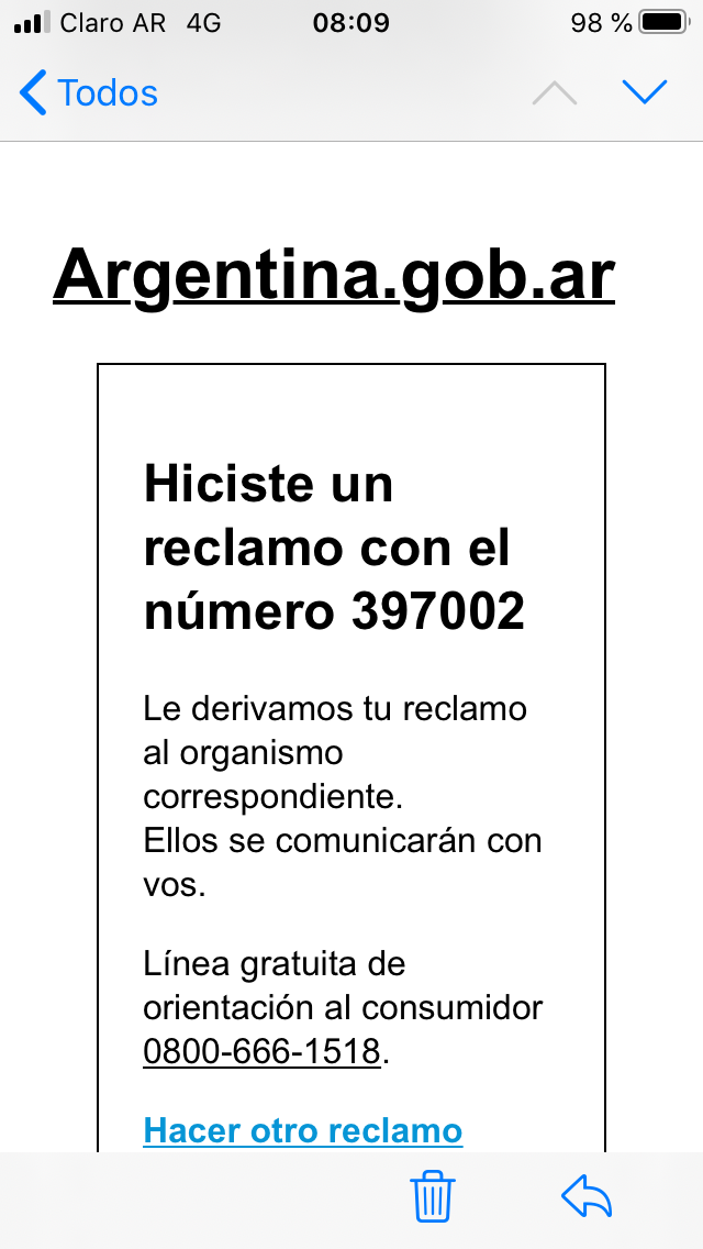 yamiherre's tweet photo. Hermosa denuncia en defensa al consumidor para @CableFibertel .... me canse que me tomaran el pelo 9 días sin aparecer estuvieron https://t.co/N5M2dIS8Zu