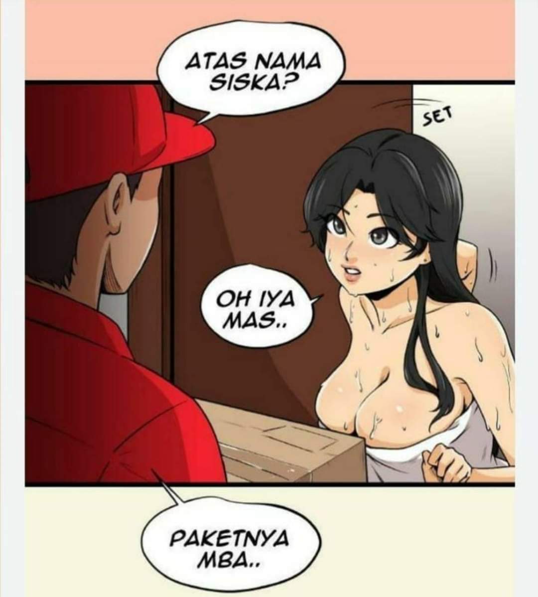 AnakPappi's tweet photo. @siskaeee_ofc Mbak ono paket meneh :v https://t.co/WJknv72at4