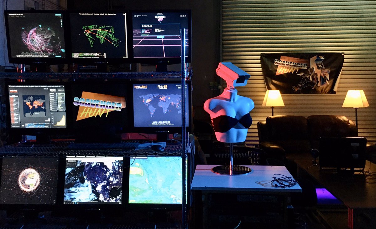 Join us for <a href="/defcon/">DEF CON</a> #DEFCONSafeMode Scavenger Hunt. We will be going live from our underground bunker at 10AM PST.