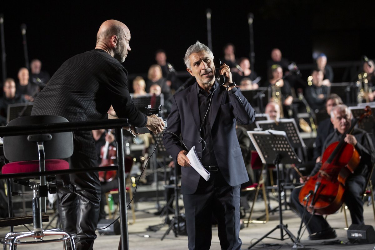 OperaRoma's tweet photo. "La vedova allegra" di #FranzLehár in forma di concerto, con la direzione di #StefanoMontanari, va in scena al Circo Massimo ancora il 7 e il 12 agosto 2020.
#OperaCircoMassimo #operaroma
#romarama #romarama2020
ph. Yasuko Kageyama / TOR https://t.co/dsKoSS8p0R