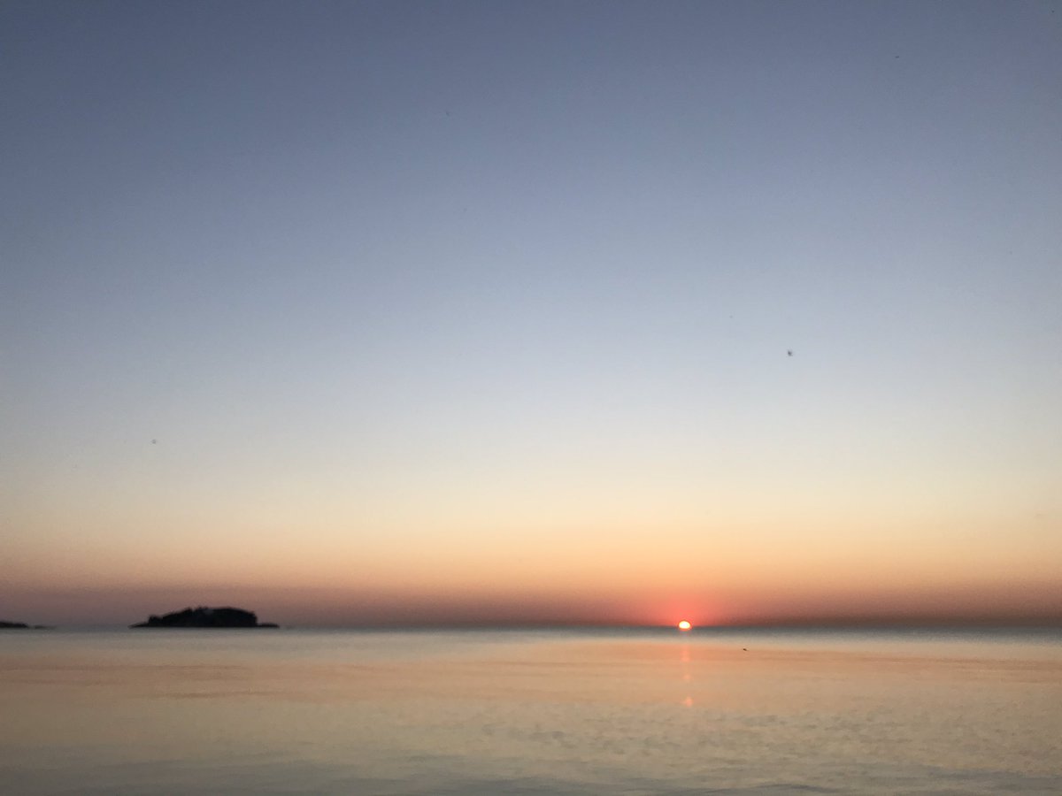 Sunrise 585. A pretty weak attempt this morning. I will try again tomorrow.